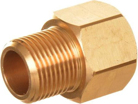 OEM Messing-Adapter für 3/8 "M - 1/4 "F Hochdruckreiniger