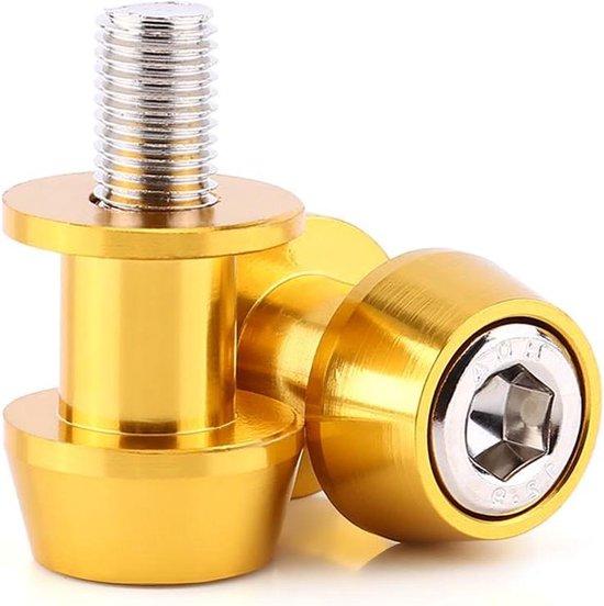 OEM Schubregler Dreharm Spule Motorrad CNC-Alu 8/10mm Gold 2026