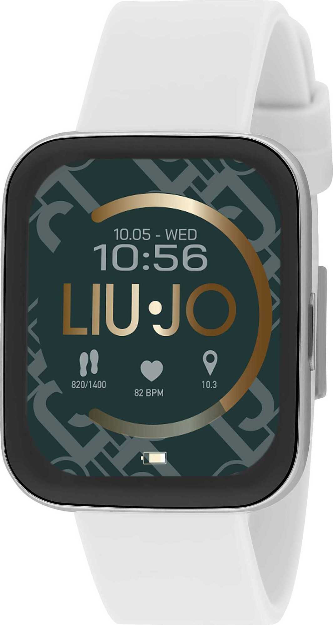 Smartwatches Liujo Versilbert/Stahl Kollektion Voice Slim - frau