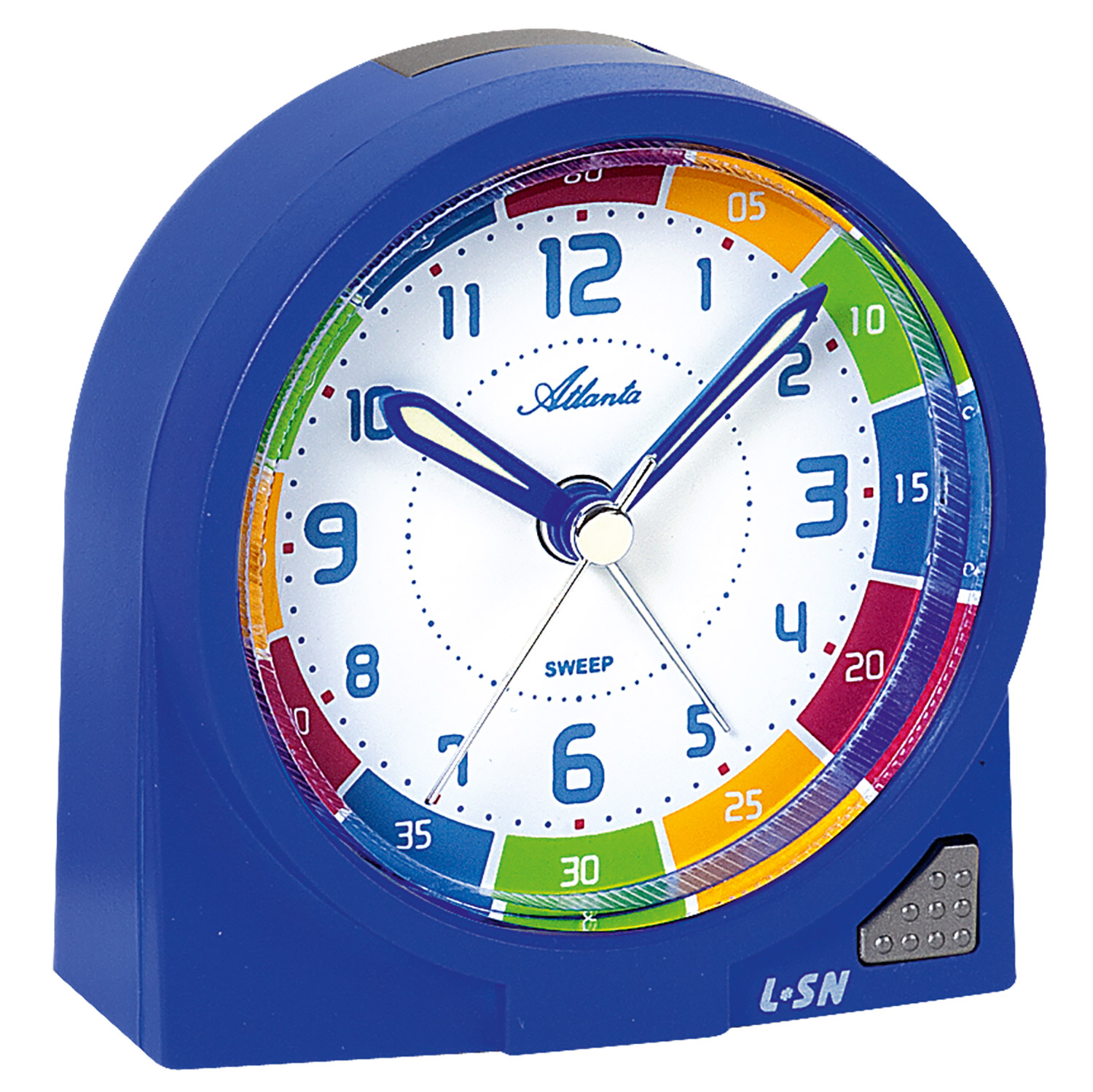 Budík Atlanta, plast 1937