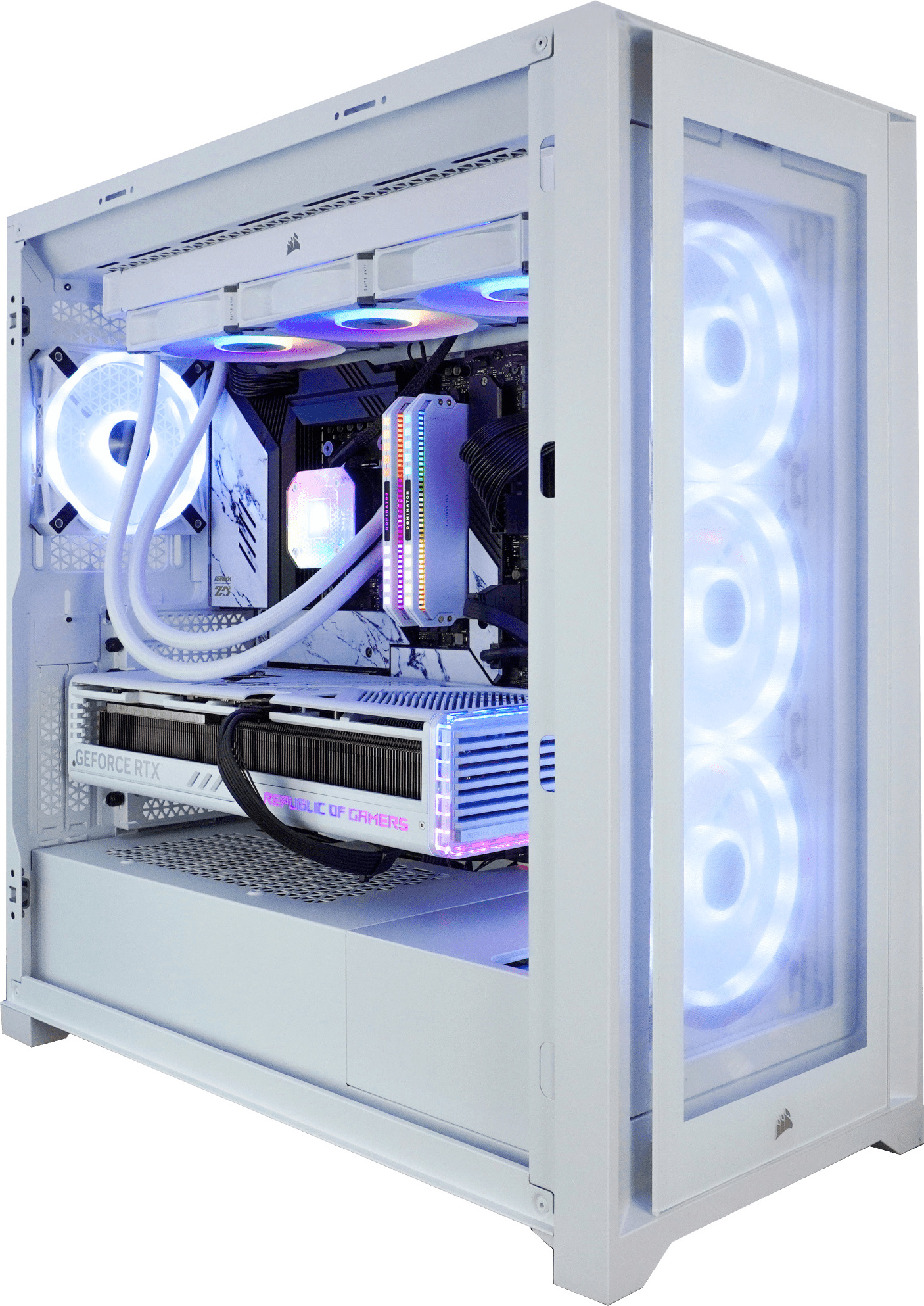 Gaming PC | AMD R9-7900X3D | 32GB DDR5 | NVIDIA RTX 4090 OC 24GB | 2TB M2 SSD | RGB | Wasserkühlung | WIFI | Bluetooth | iCUE | Windows 11 | SNOGARD 78642