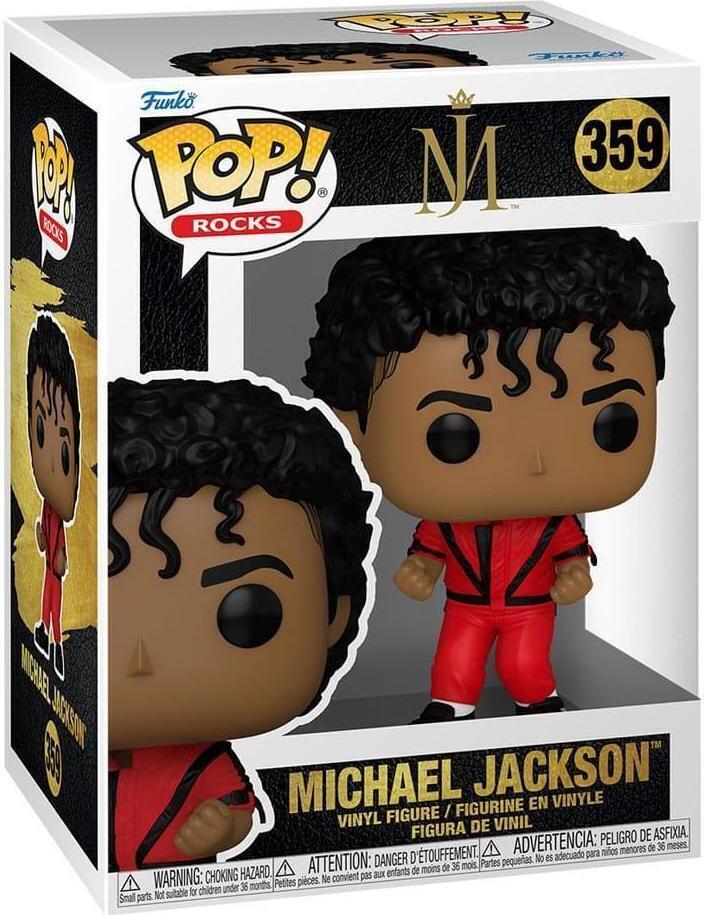 MJ - Michael Jackson 359 - Funko Pop! Vinyl Figur 72591
