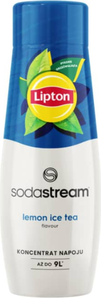 Lipton Zitrone + Lipton Grün + 7UP SODASTREAM Sirupe