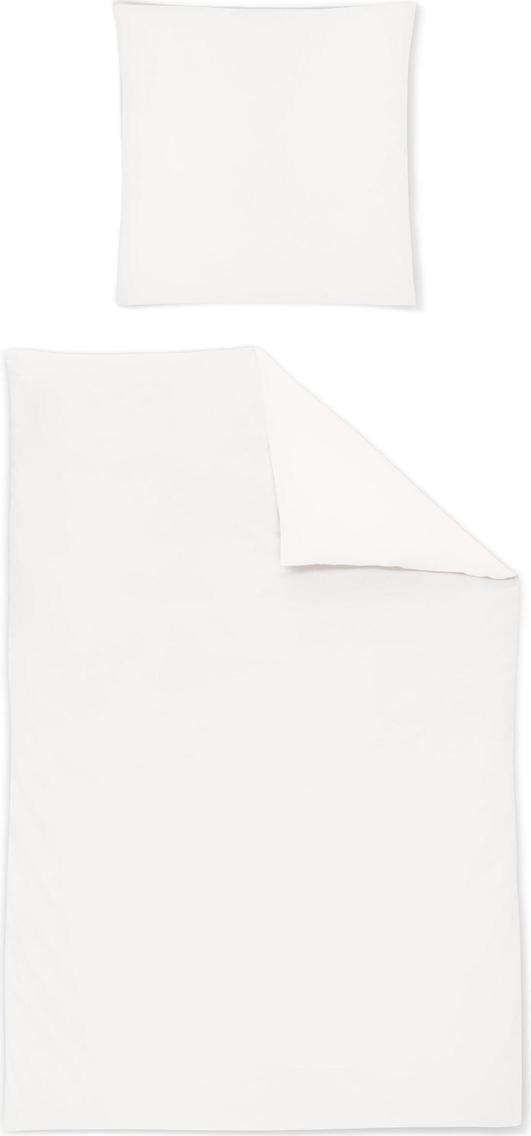 Irisette GmbH & Co. KG IRISETTE SATIN BETTW. BÜGELFREI PARIS 8000 weiss 135 x 200 cm 17585