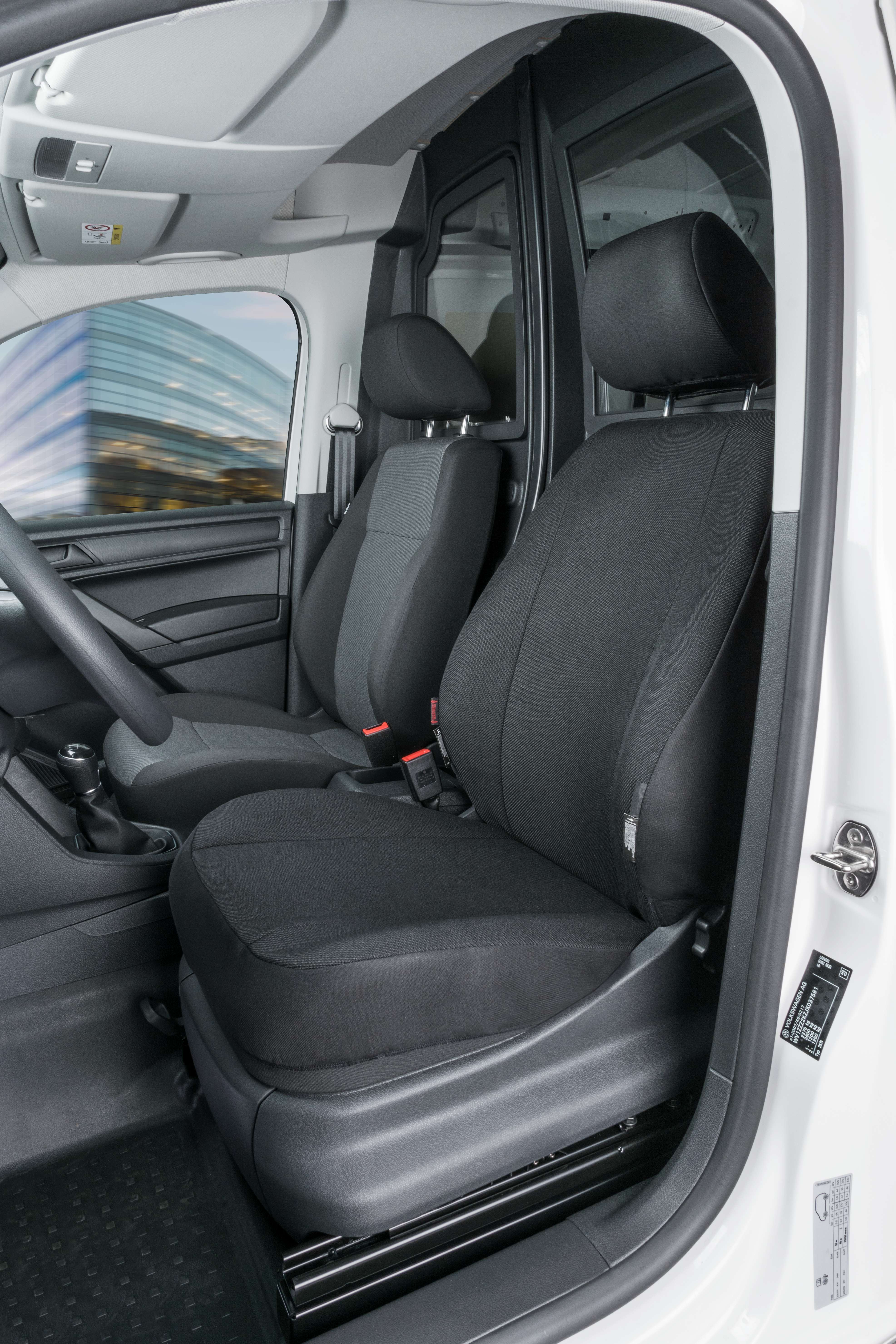 Walser Sitzbezüge Einzelsitz Caddy VW für