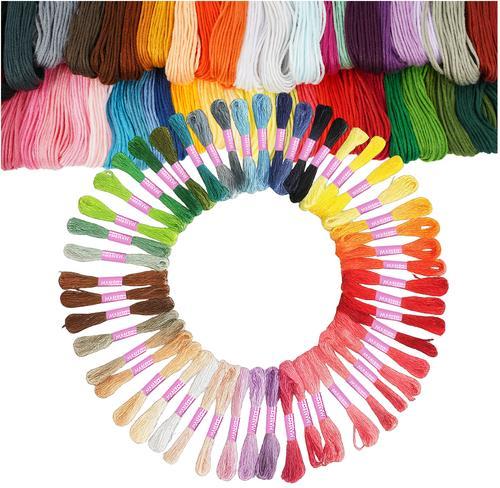 Ruhhy Threads - Stickset 50 Farben 25680 ISOx