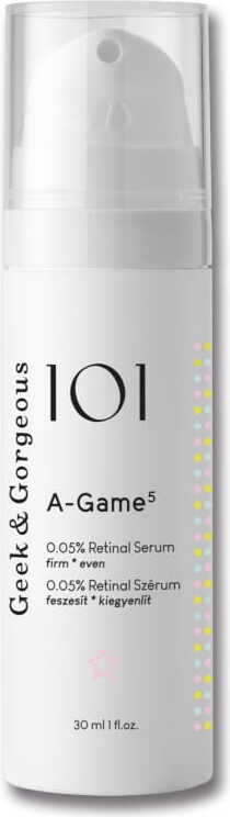 Geek & Gorgeous A-game 5-0.05% Retinal Serum 30ml