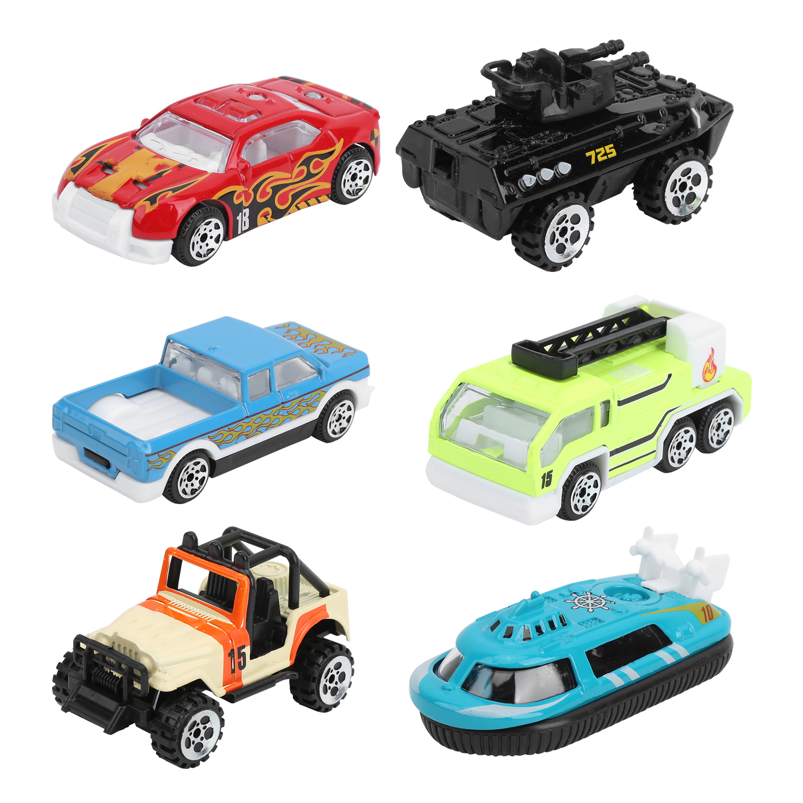 Cocosity Auto Spielzeug,Fahrzeug Spielzeug,Kinder Auto Spielzeug,Kinder Fahrzeug Spielzeug,Fahrzeug Modell Spielzeug,1:64 Legierung Auto Spielzeug