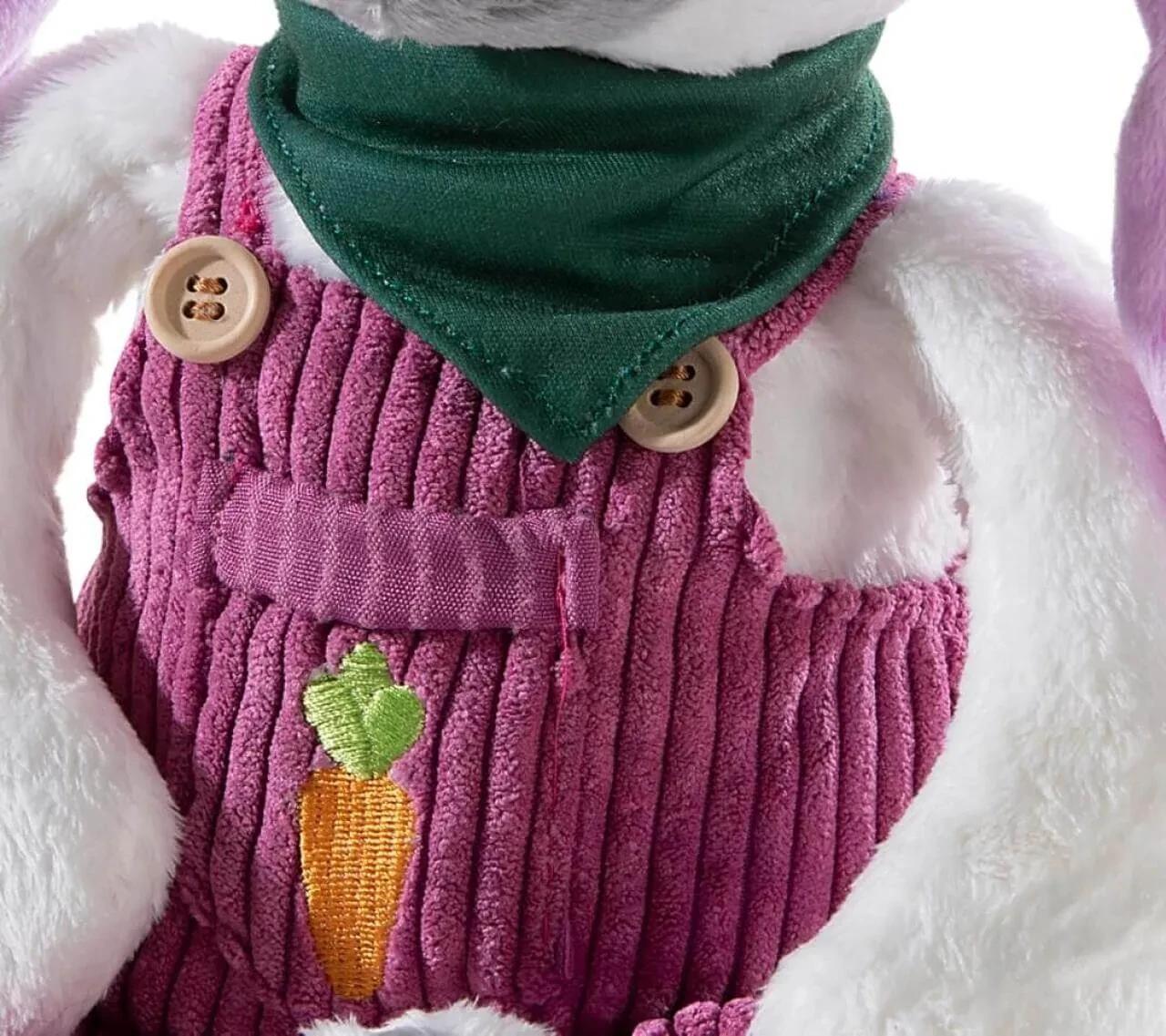 Heunec LATZHOSEN-GANG Hase Mara Moehre Größe 35 cm 335370