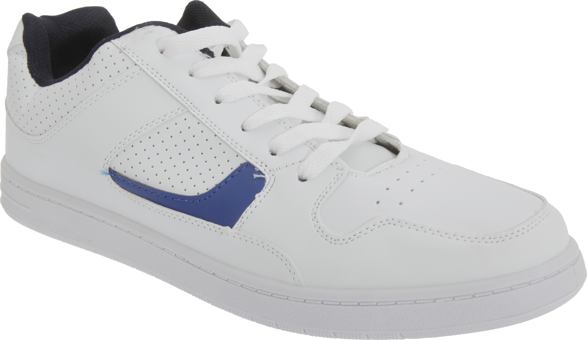 Dek pánska športová obuv Euston DF916 (44 EUR/10 UK) (white/navy blue)