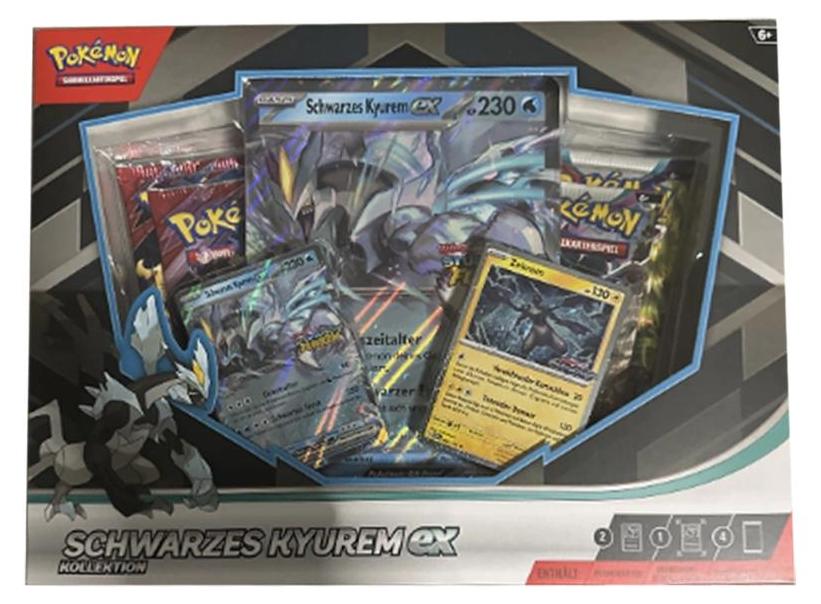Nintendo Pokemon Schwarzes Kyurem Ex Kollektion Deutsch