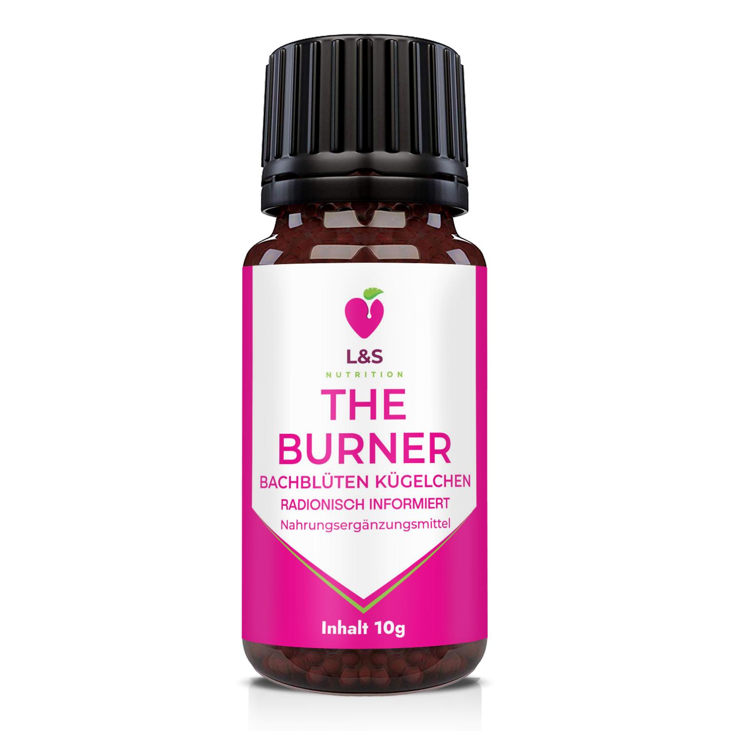 Delta7 LS & C Nutrition | The Burner | Kügelchen | natürliche Inhaltsstoffe