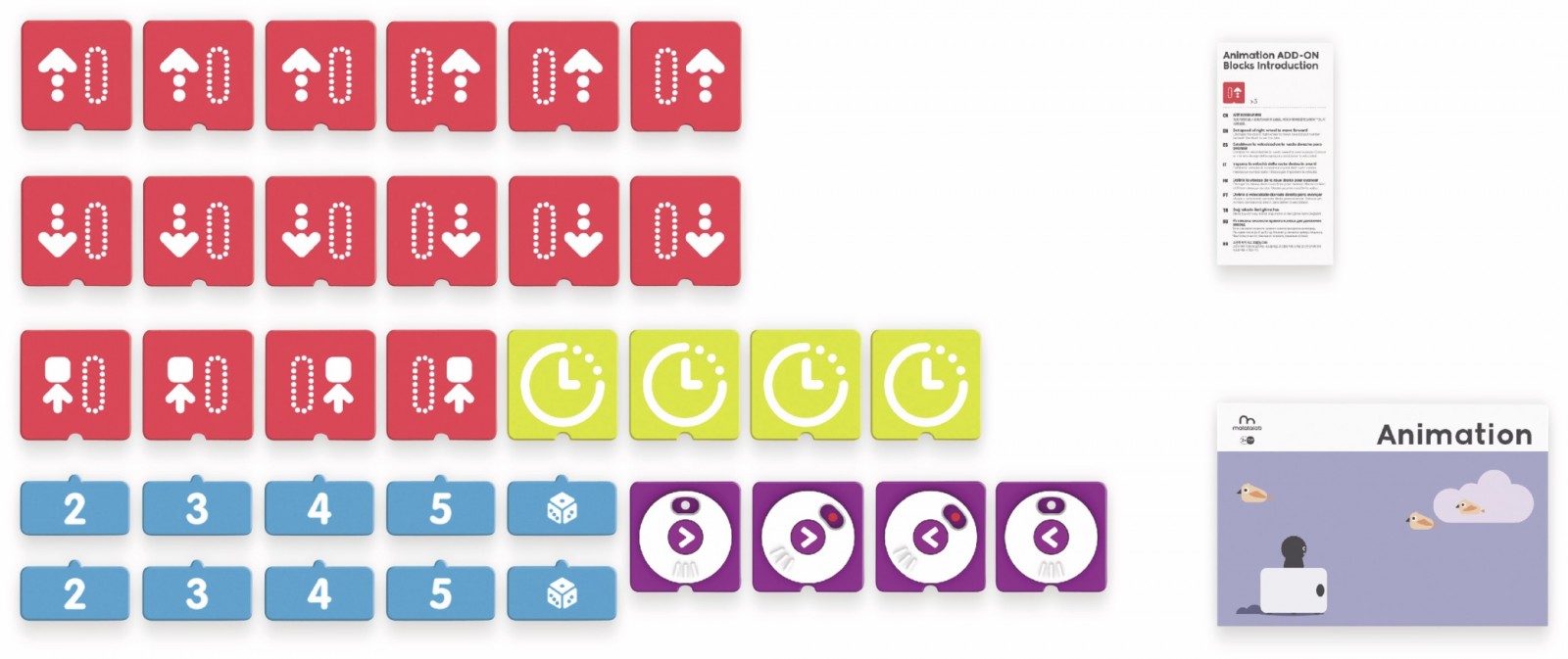 MATATALAB MINT Rozšírenie "Animácia" - doplnok MATATALAB