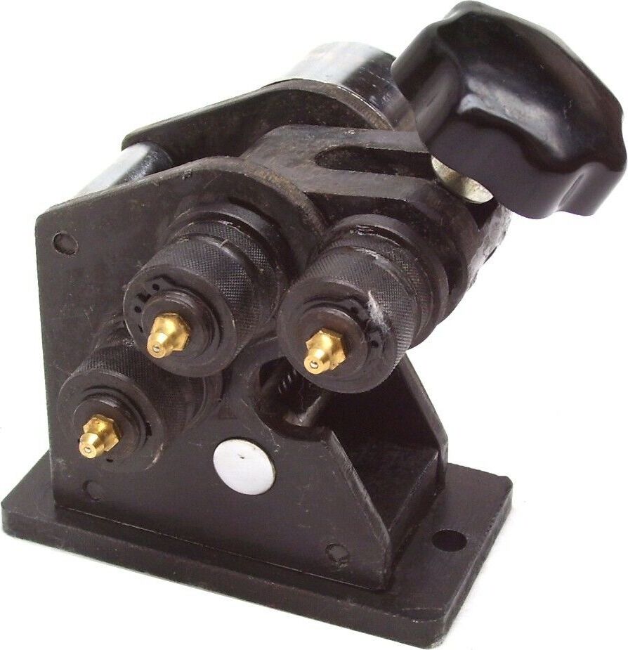 Apex Rollenbiegemaschine 7mm Rohrbiegegerät 55554 Rundbiegemaschine Biegemaschine