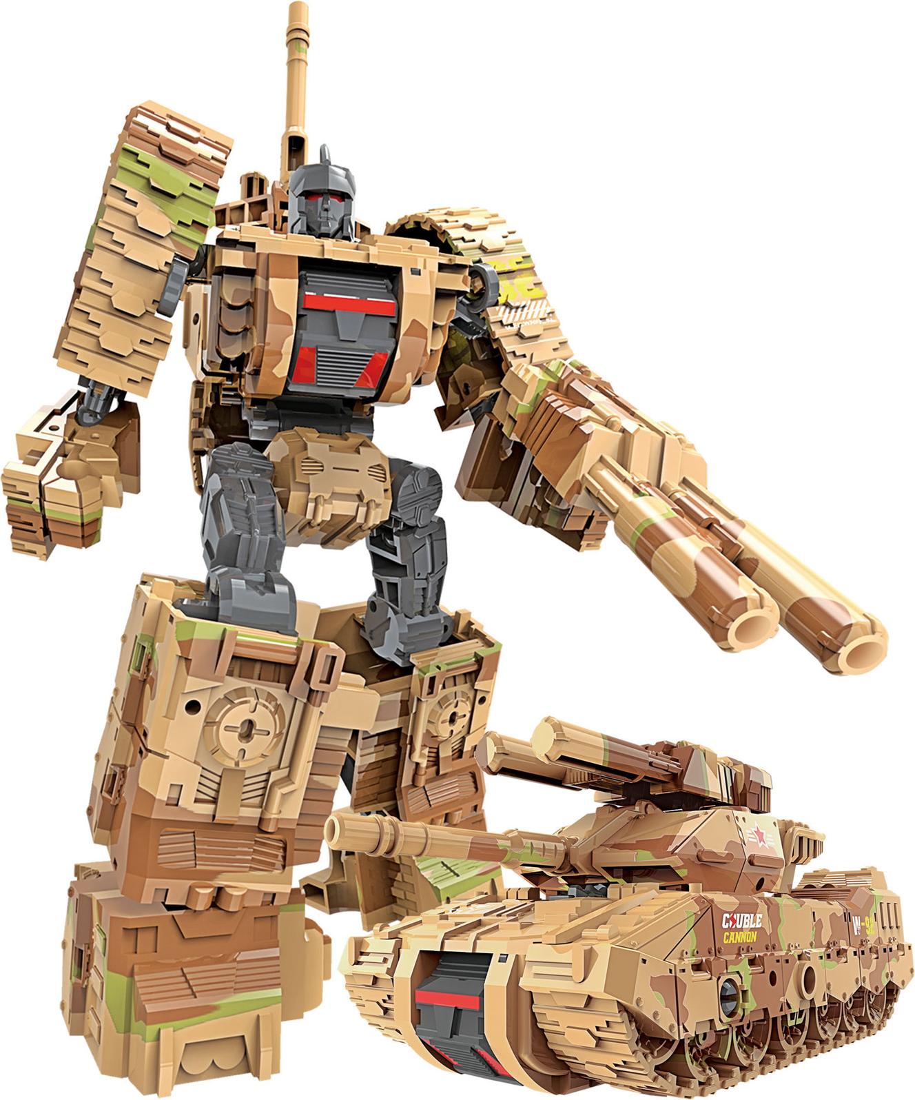 RAPPA Roboter zersetzbarer Tank