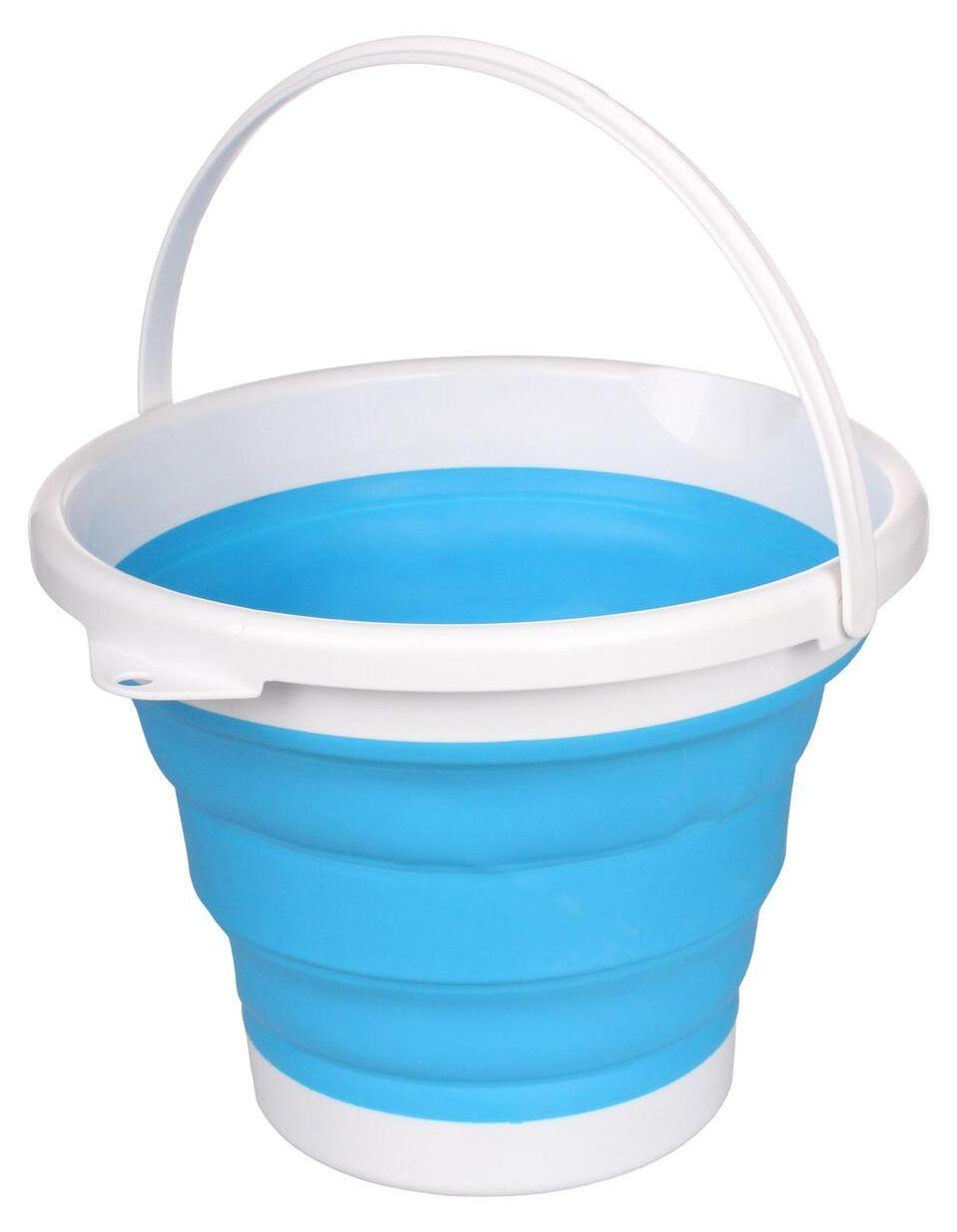 Aptel Eimer Falteimer blau VE 1 Stk. E62612