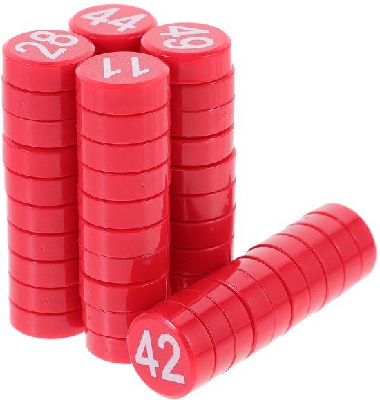 OEM Magnetische cijfers voor whiteboards, ronde cijfermagneten, magnetische cijferplatten für Tafel, magnetische Ziffern für Tafel, cijfermagneten für Schul- und Bürogebrauch 2026