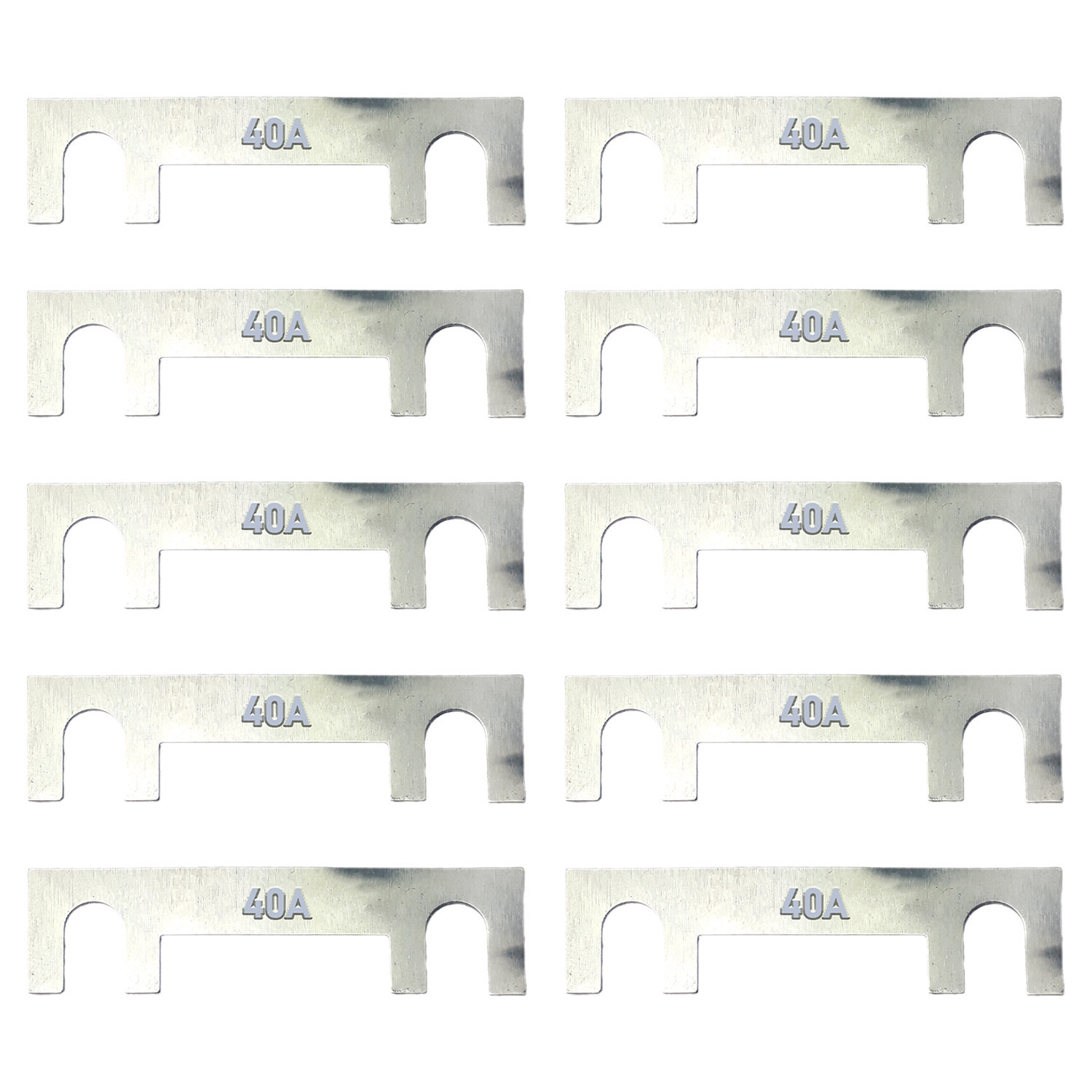 Sicherung | MTA Streifensicherung | 32V | 40A | 10 Stück 0200300