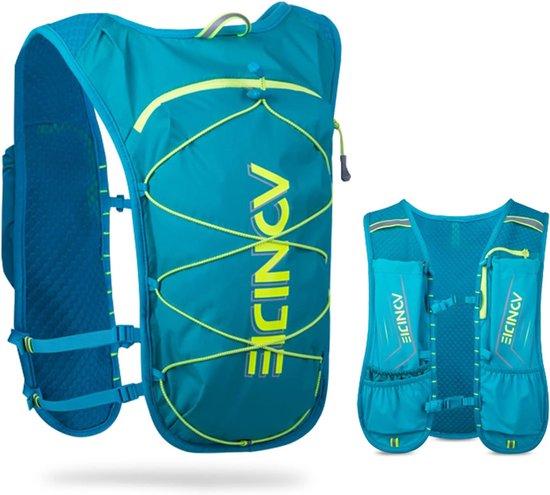Famanu Hydrationsrucksack leichtgewichtig - Marathonlauf, atmungsaktiv, wasserabweisend SHSHOP