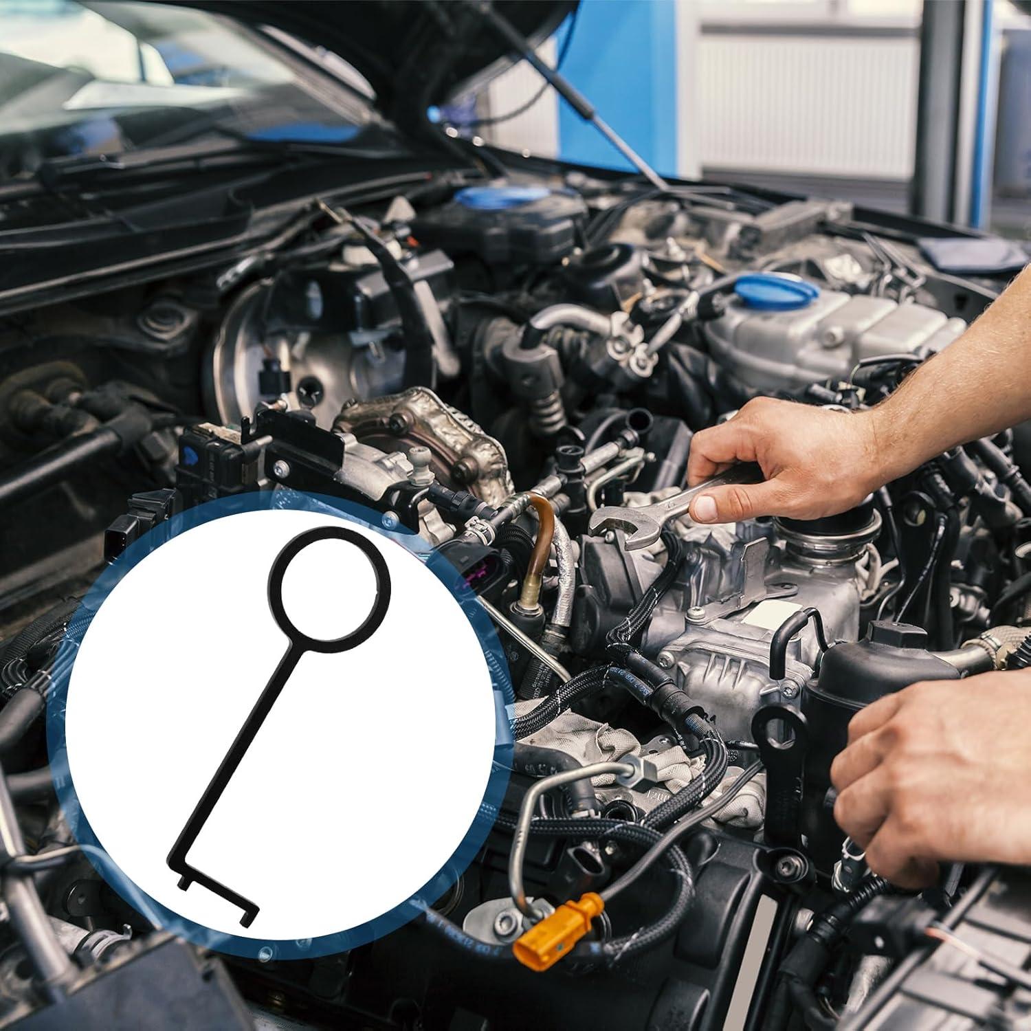 Markenlos Tandriem-Testwerkzeug für PureTech 1.0 und 1.2 (3 Zylinder) - PSA EB0 - EB2 - Tandriem-Testwerkzeug - OEM G-0109-6 EN-52809 1643190080