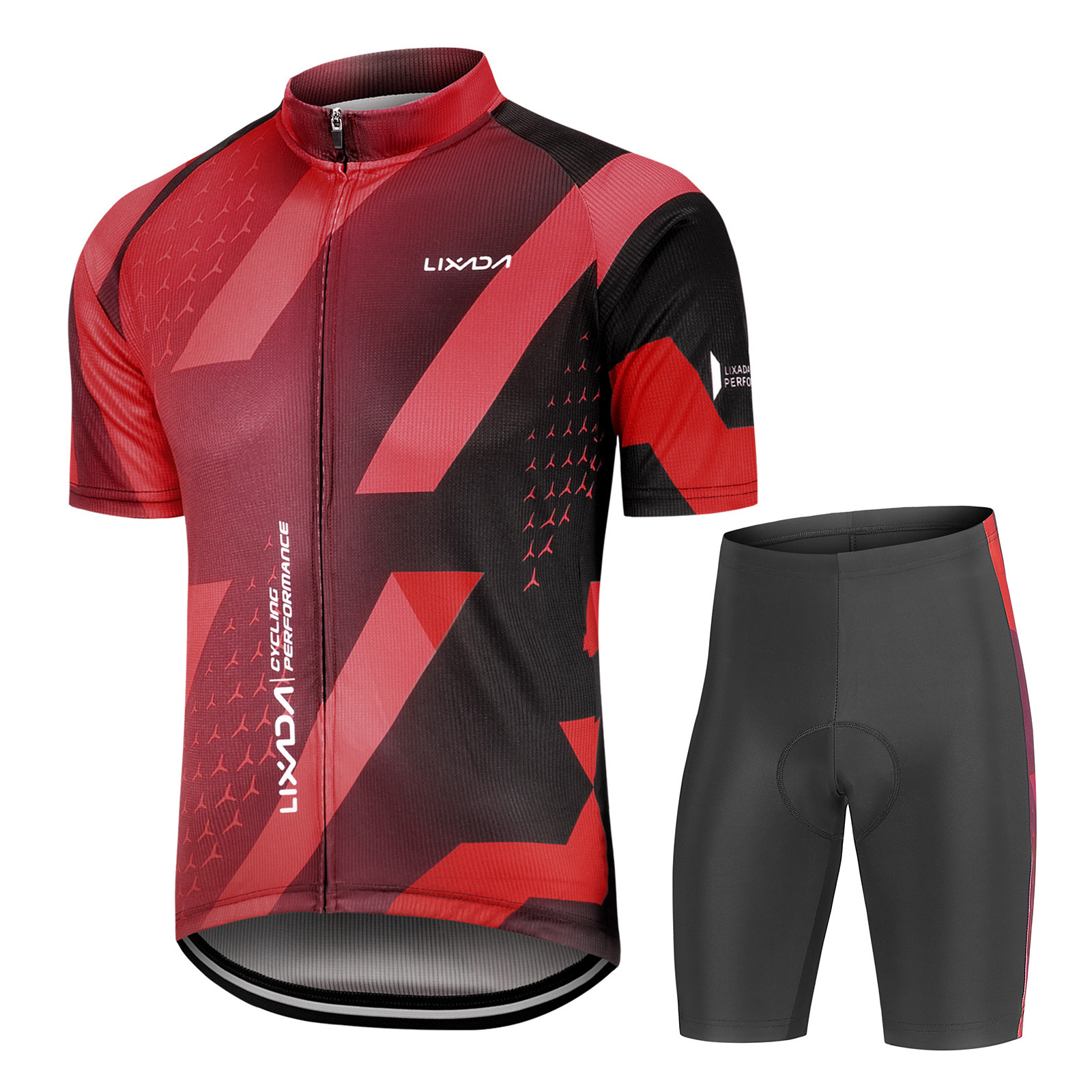 Cocosity Radbekleidung Set,Radbekleidung,Reitbekleidung,Reitbekleidung Set,Gepolsterte Shorts,Gepolsterte Hosen,Radhosen