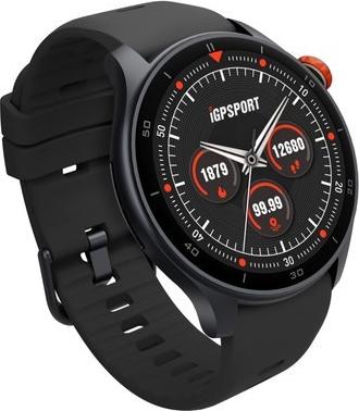 Igpsport Lw10 Smartwatch Black Black Jedna veľkosť