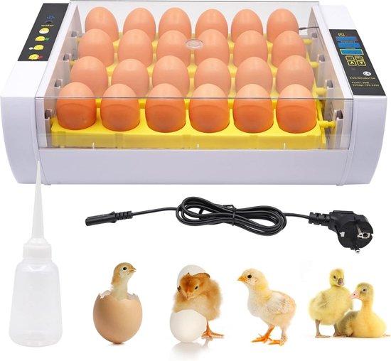 Famanu Brutkasten für Eier - Automatischer Brutkasten - Inkubator - Brutkasten für Hühner SHSHOP