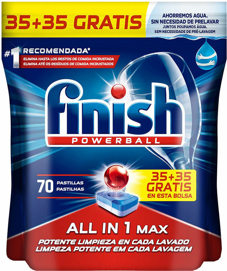 Finish Finish Powerball All In One Dishwasher 70 tabliet