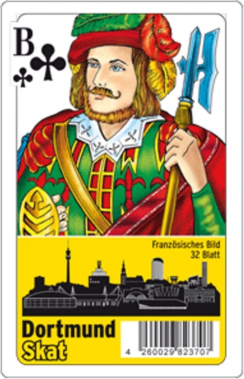 Teepe Dortmund Skat TE-23707