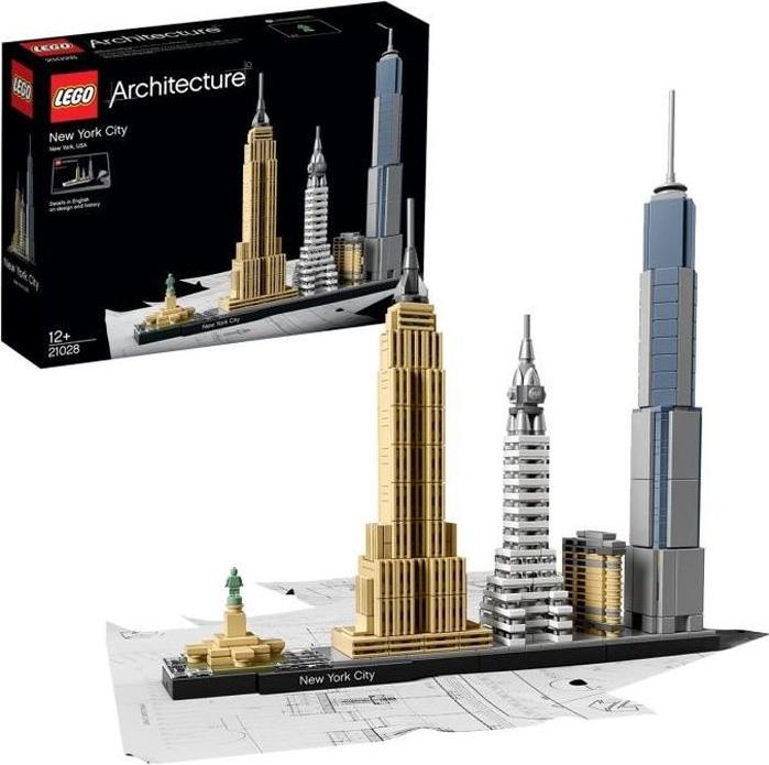 LEGO Architektur 21028 - New York