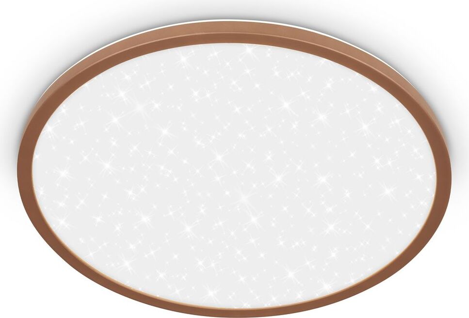 Briloner LED Deckenlampe Deckenleuchte Wohnzimmer Neutralweiß Sternencover