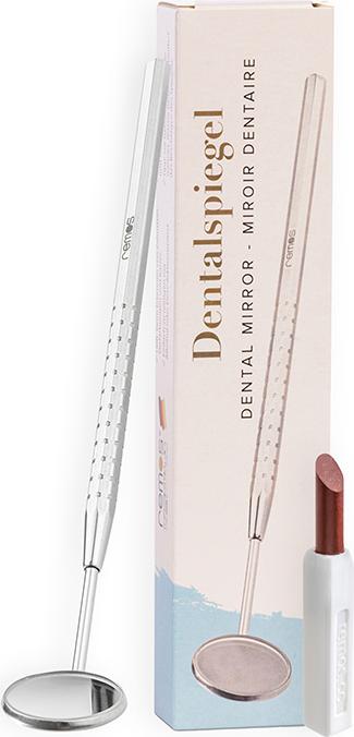 Remos Zahnradierer & Dentalspiegel Set 7898