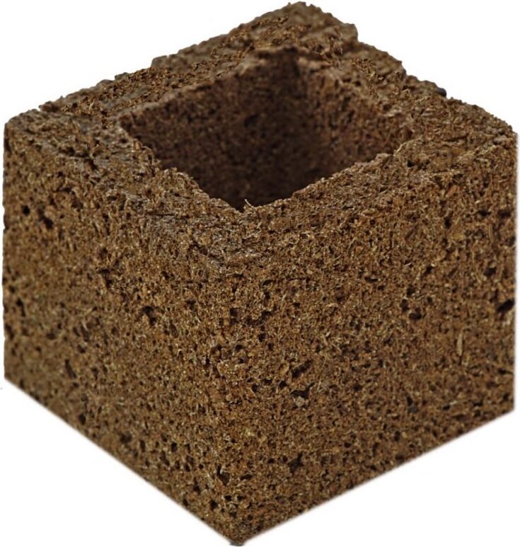 Eazy Plug Eazy Block 7,50 x 7,50 cm, gr Loch 79-001-250