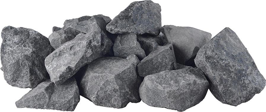 HOME DELUXE Saunasteine VANU - 18 kg I Saunasteine, Sauna Steine, Aufgusssteine, Lavasteine Sauna 71874