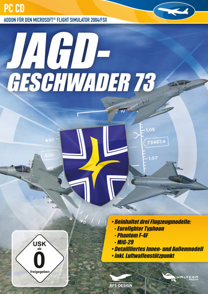 NBG Flight Simulator X - Jagdgeschwader 73 CD-7106