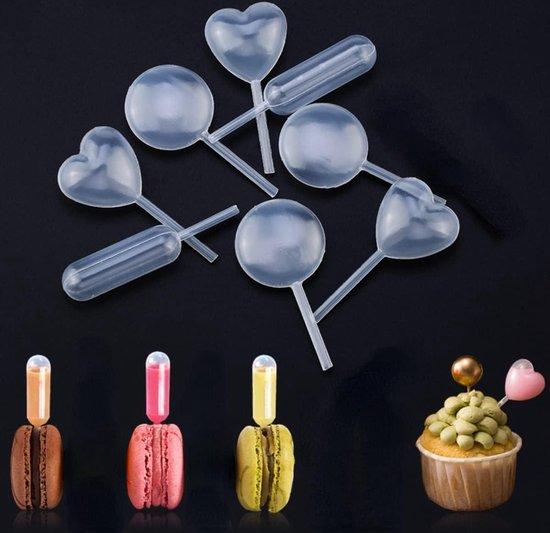 OEM 150 Stück Kunststoff-Cupcake-Pipetten für Desserts - Transferpipetten für n - Rote Pipetten. 2026