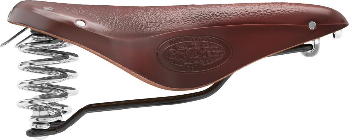 Brooks Sattel B67 Männer braun 1832BR