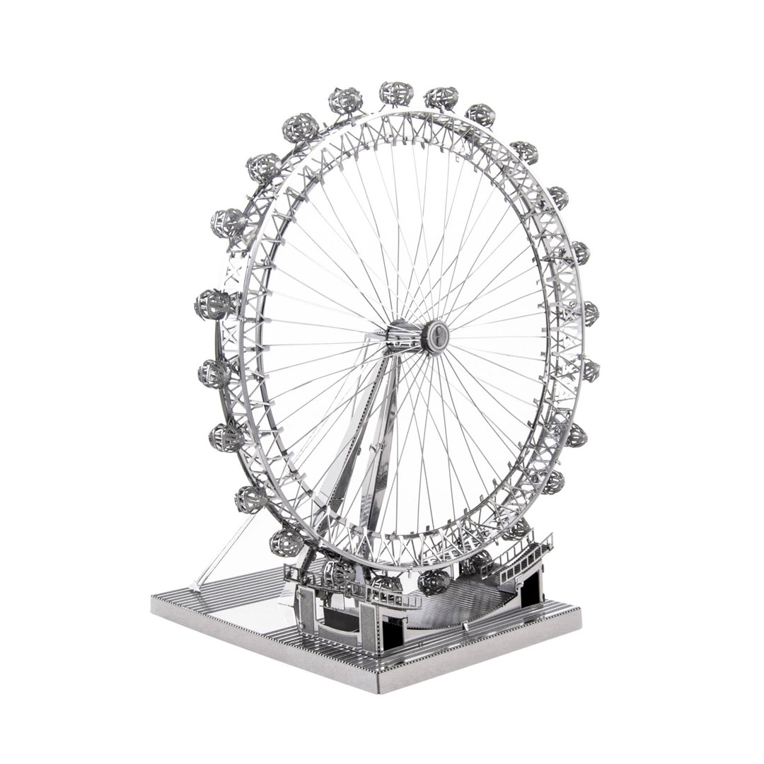 ICONX Lasergeschnittener 3D-Metall-Bausatz London Eye 575019 417551
