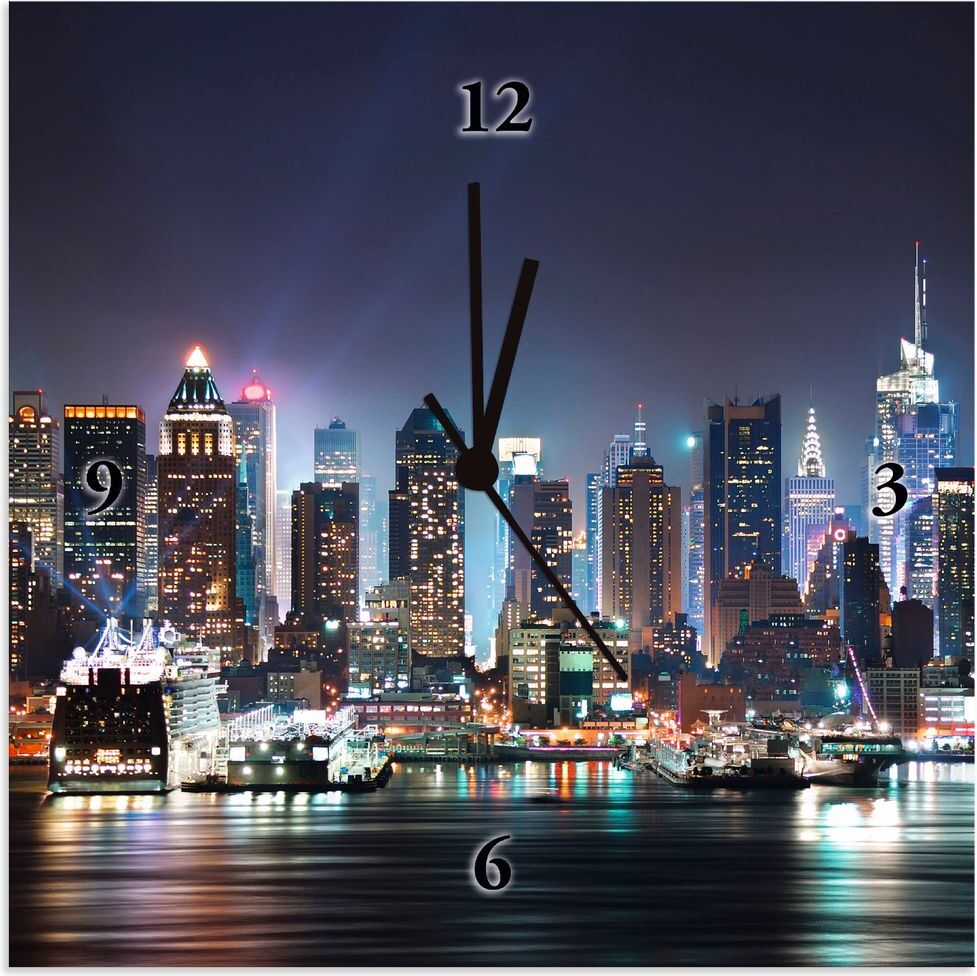 Utc Uhrzeit Amerika New York CHEETIE CP36 Wand-LED-Anzeige UTC