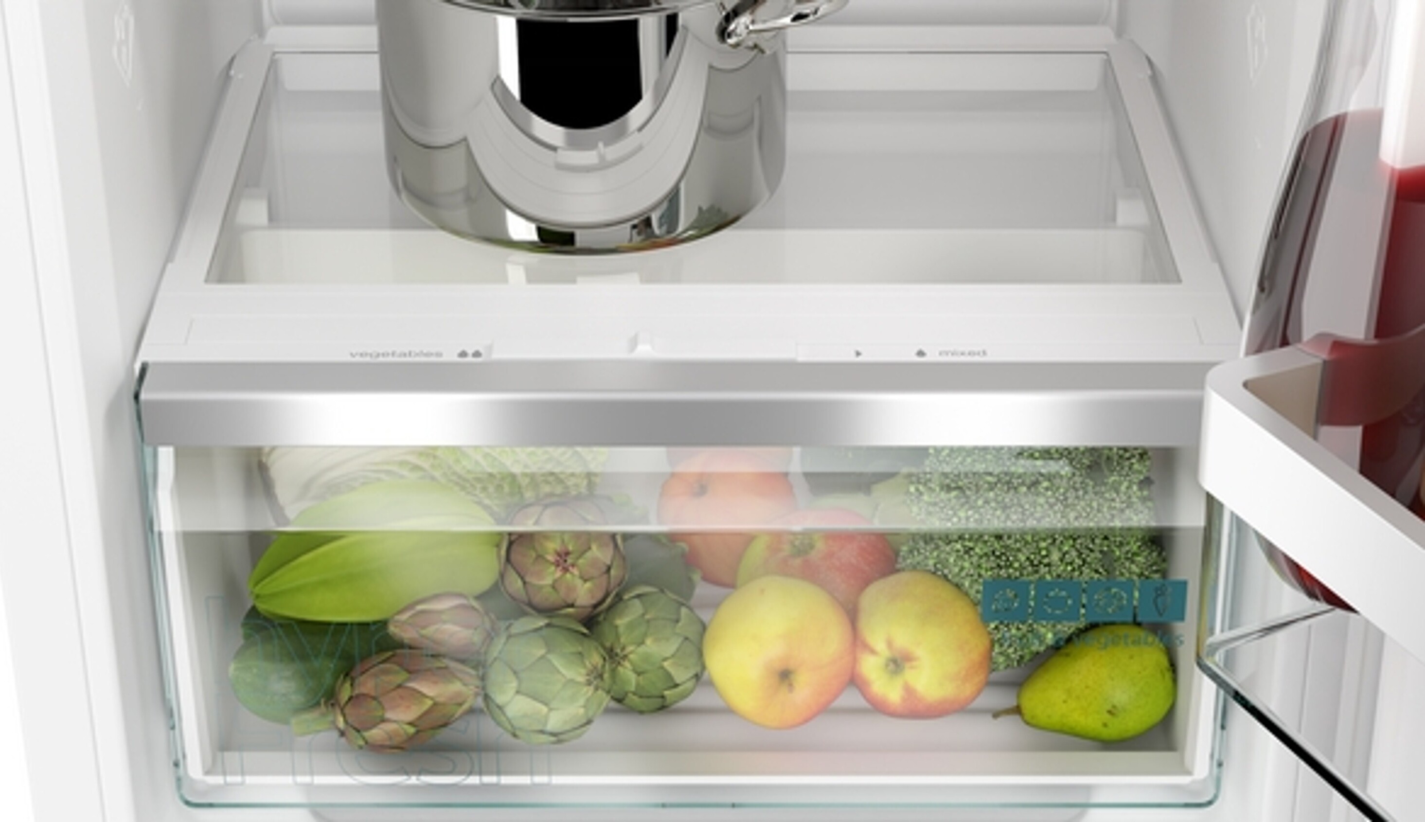 Siemens KI21RADD1 Einbaukühlschrank ohne Gefrierfach