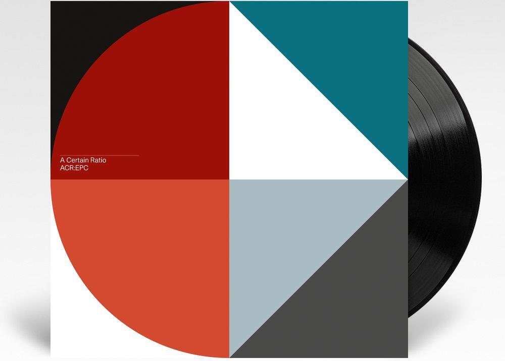 Mute Ein bestimmtes Verhältnis - ACR: EPC Vinyl 044350
