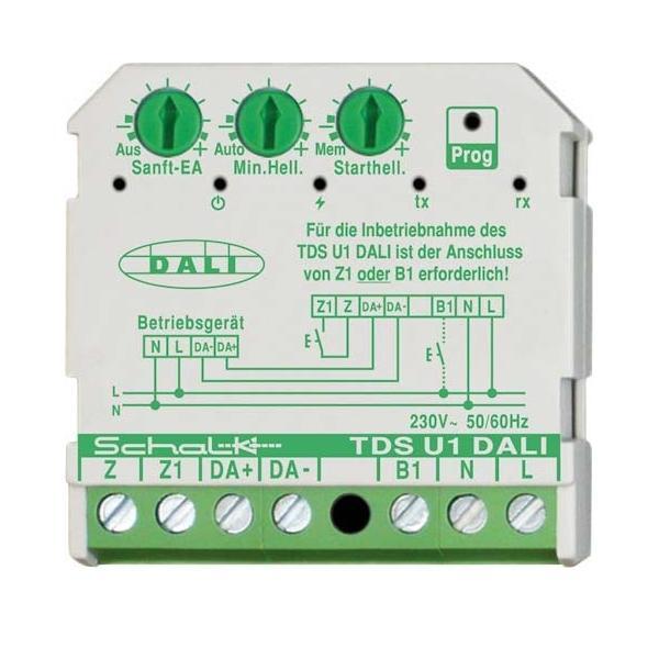 Schalk Steuerungstechnik Tastdimm-Steuergerät DALI TDSU1D9