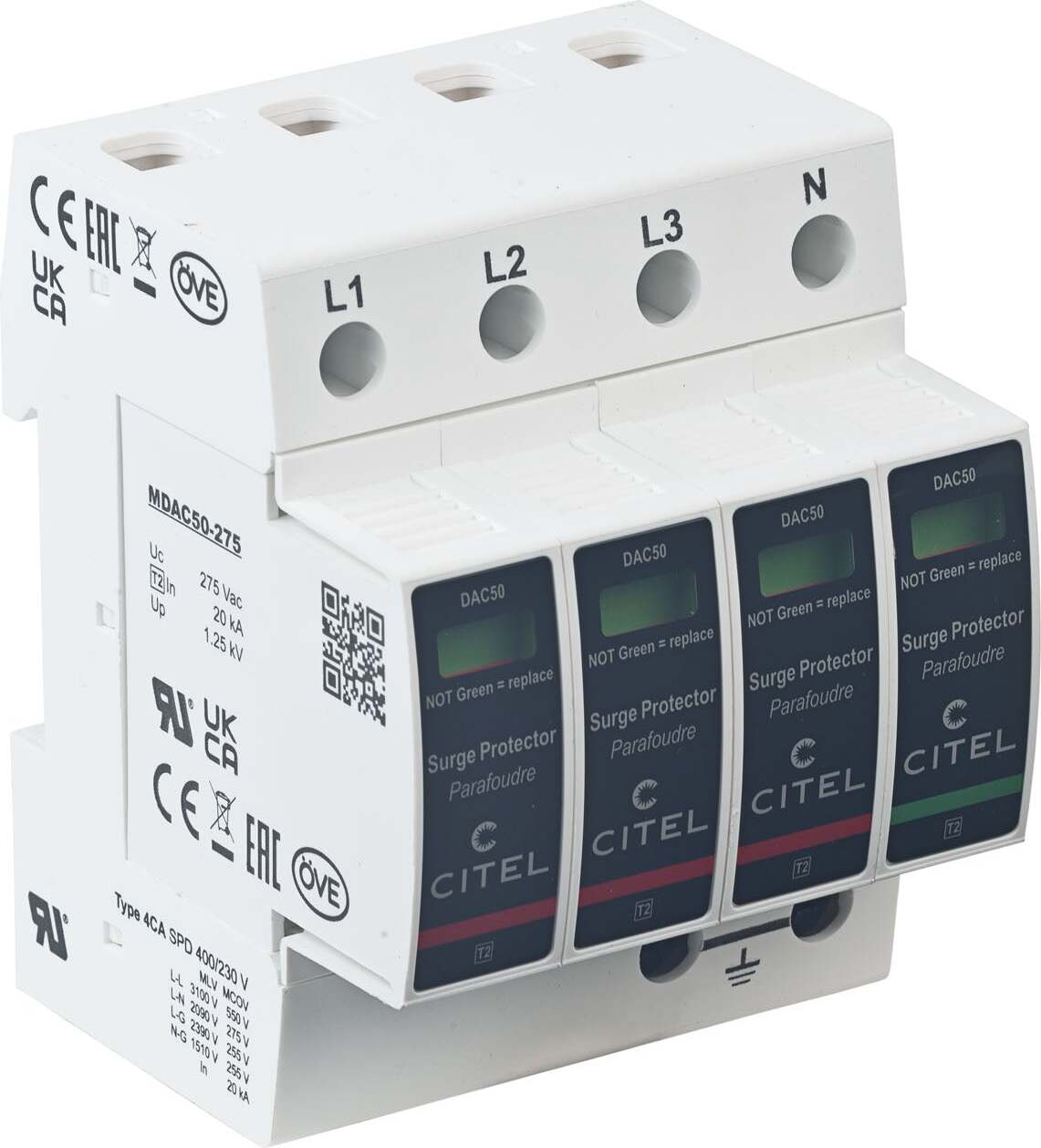 Sicherungskasten Feuchtraum IP65 2-reihig fertig verdrahtet mit Einbaugeräten