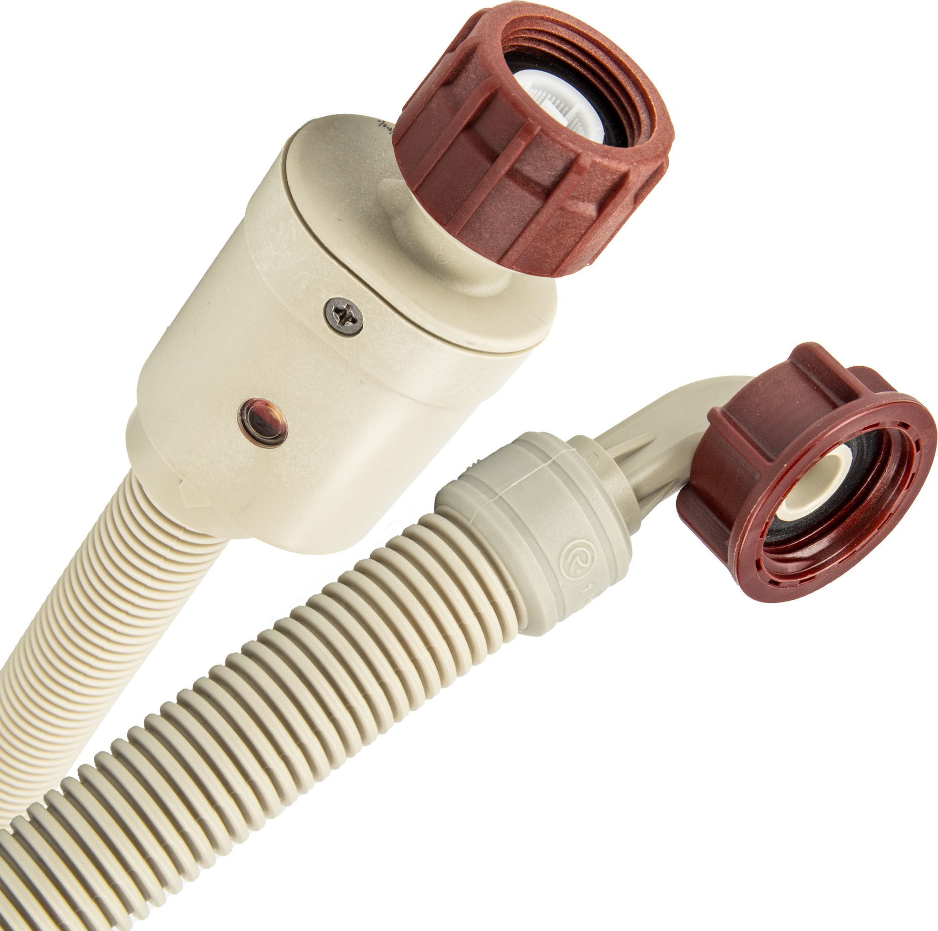 tecuro Aquastop Sicherheits-Zulaufschlauch, 3,90 m, Schlauch in Schlauch System für Wasch,-Spülmaschschine 54139