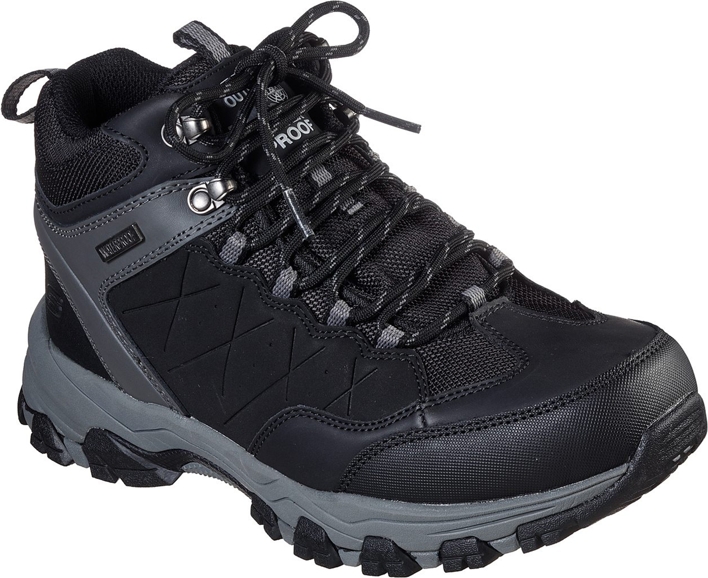 skechers herren selmen melano wanderstiefel