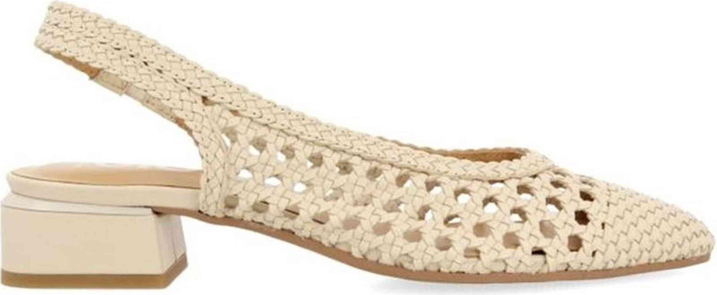 Gioseppo Heeled sandals 71185-PISKOVEOW in White color size 39