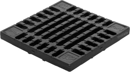 Axhell ForU A15 Kastenrost PP-Material