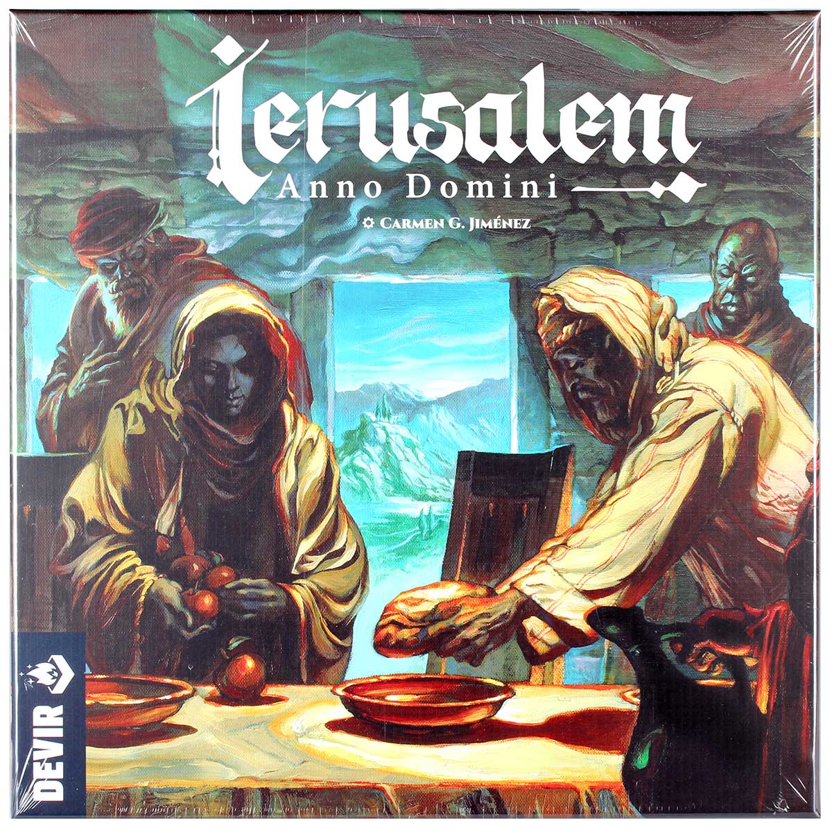 Devir Ierusalem (EN/ES/CA/IT/PT) BGIERUML