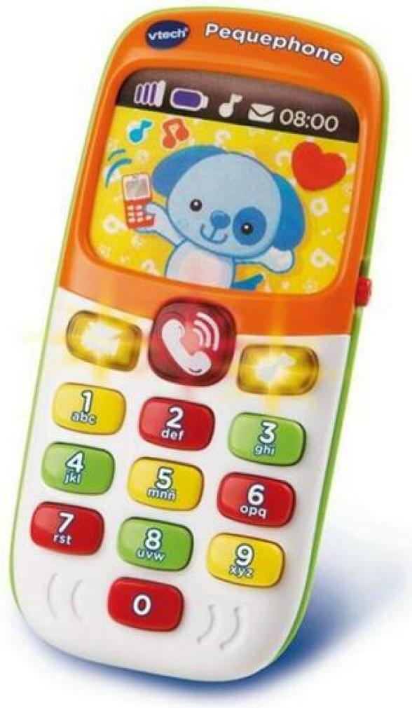 Vtech 138147 80-138147 Dvojjazyčné hračky pre deti + 6 mesiacov,