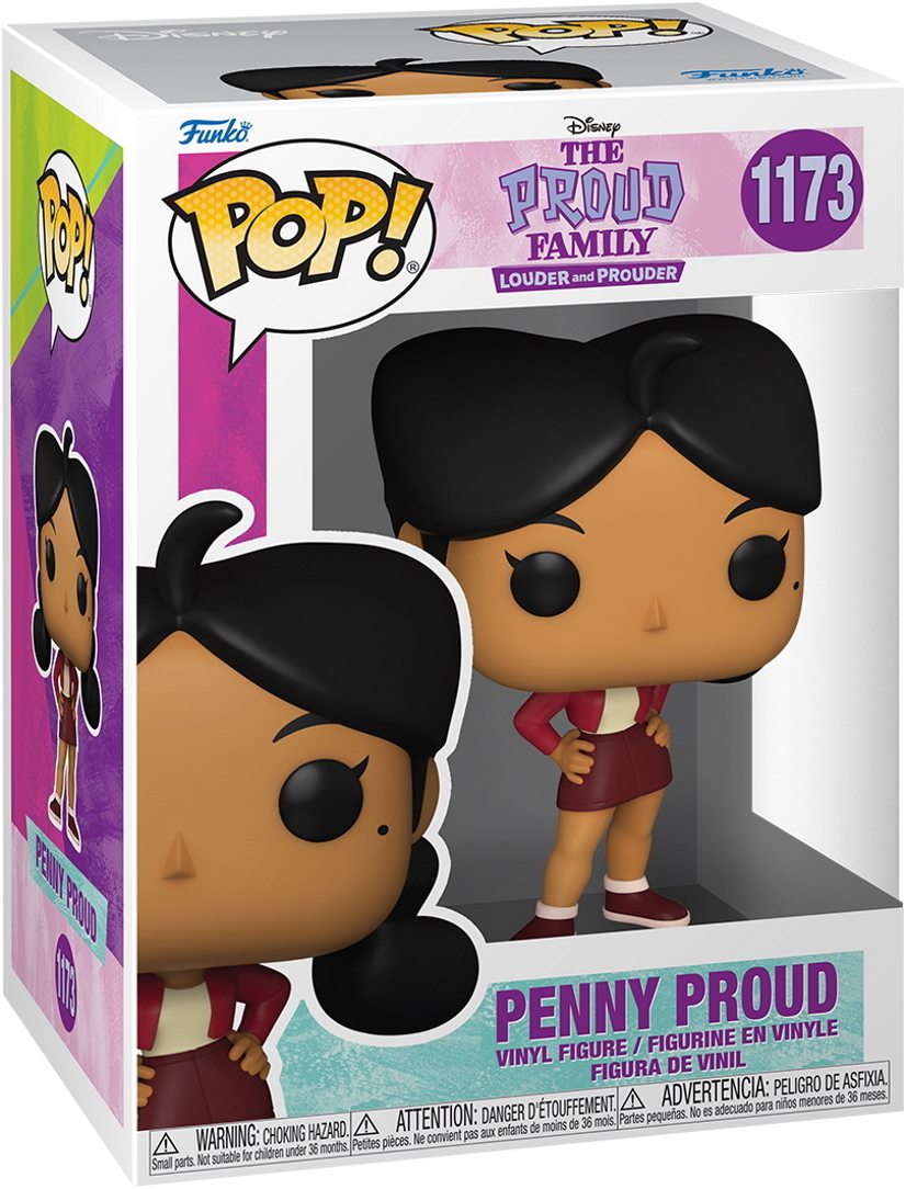Disney The Proud Family Louder and Prouder - Penny Proud 1173 - Funko Pop! Vinyl Figur FK61345